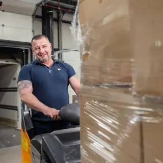 Logistiek Meewerkend voorman logistiek