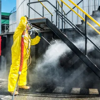 Techniek Industrieel Reiniger / Tankcleaner – Brielle