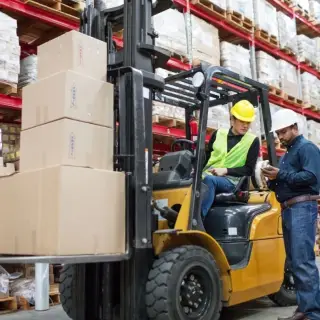 Food & AGF Heftruckchauffeur