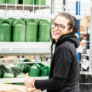 Logistiek Orderpicker Mostert E commerce