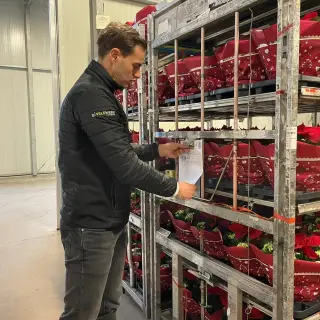 Tuinbouw Medewerker externe logistiek