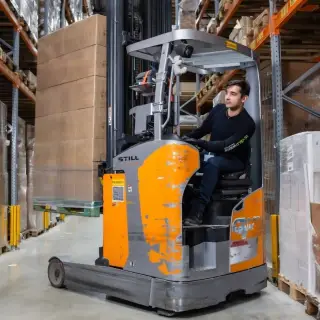 Logistiek Reachtruckchauffeur