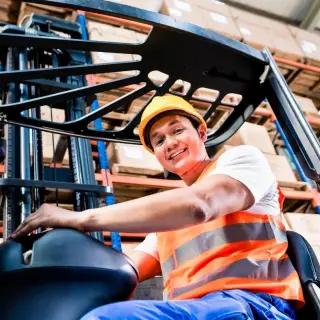 Logistiek Reachtrucker
