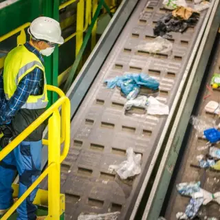 Productie Recycling medewerker