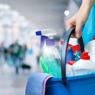 Logistiek Schoonmaakmedewerker